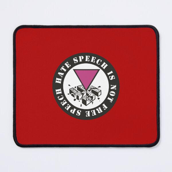 Item preview, hate speech is not free  speech designed and sold by remerasnerdas.