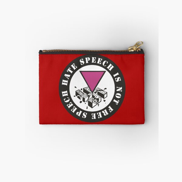 Item preview, hate speech is not free  speech designed and sold by remerasnerdas.