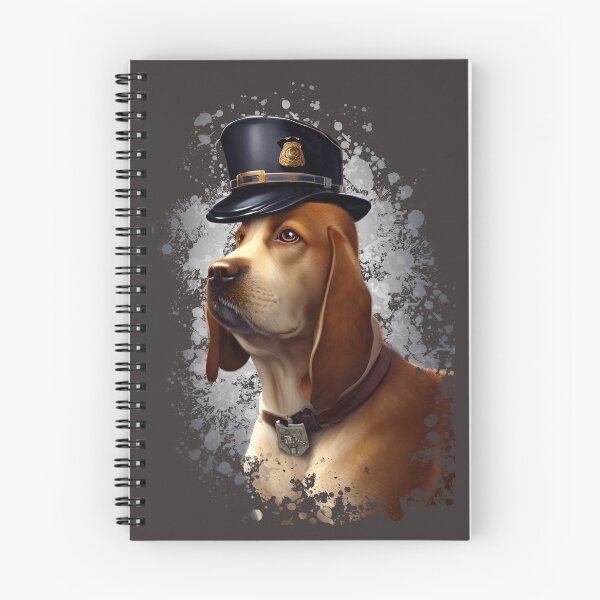 Item preview, Police Officer Dog Military Army Fireman K9 Canine Pet Lover Graphic Design designed and sold by PHZTees.