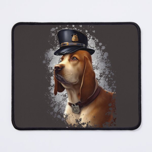 Item preview, Police Officer Dog Military Army Fireman K9 Canine Pet Lover Graphic Design designed and sold by PHZTees.