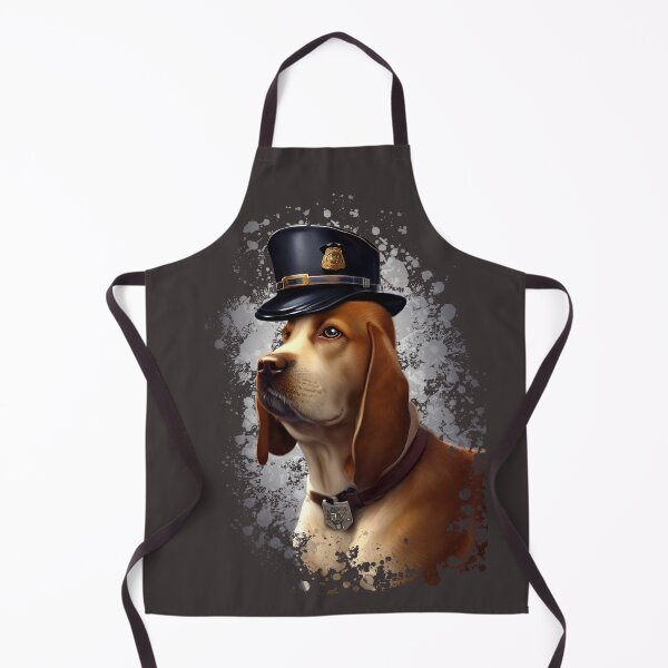 Item preview, Police Officer Dog Military Army Fireman K9 Canine Pet Lover Graphic Design designed and sold by PHZTees.