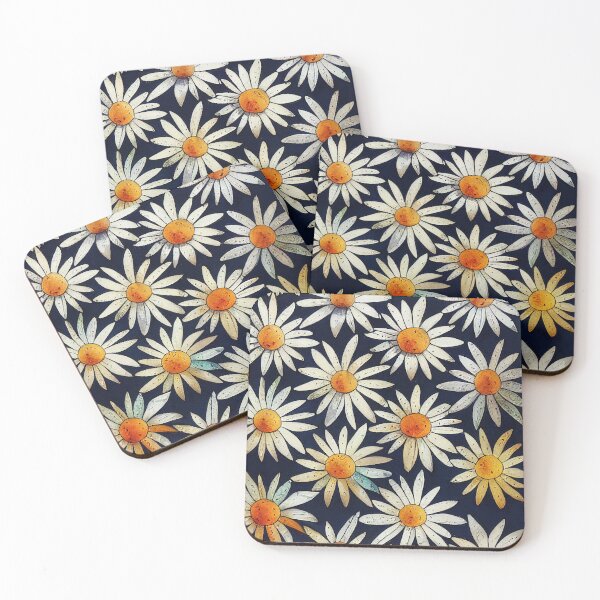 Item preview, Watercolour Daisy Print designed and sold by ThePurpleMelon.