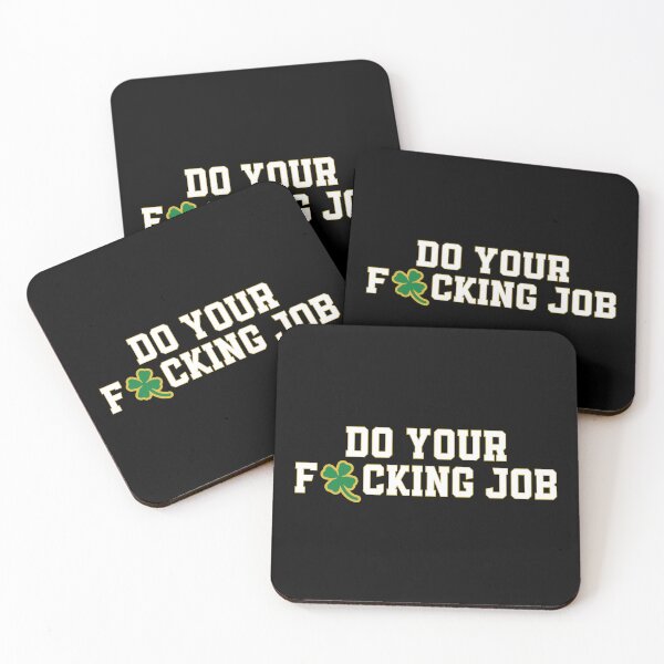 Item preview, Do Your Fucking Job Funny Men Women Gift designed and sold by Big Twelve.