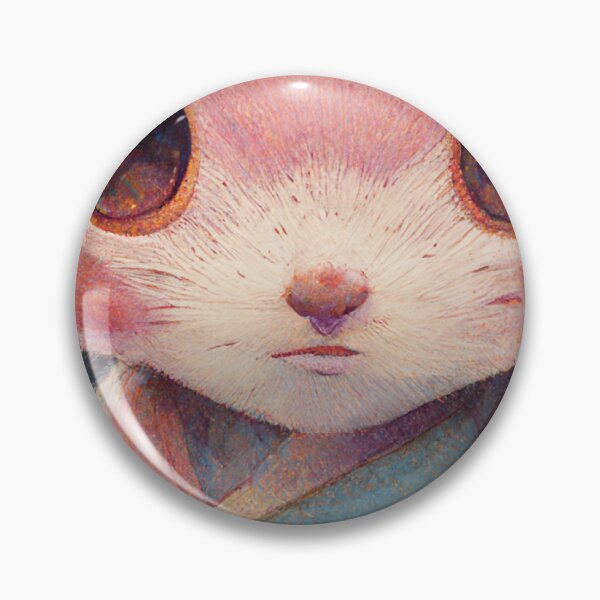 Item preview,  Cute Little Pink Squirrel Painting designed and sold by Pet Shelter.