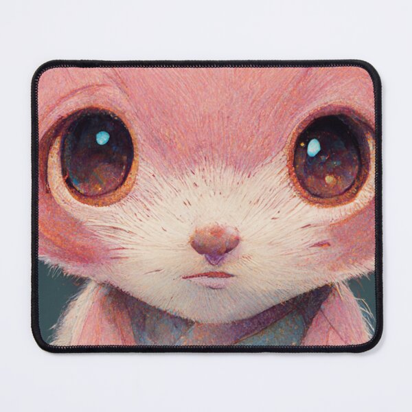 Item preview,  Cute Little Pink Squirrel Painting designed and sold by Pet Shelter.