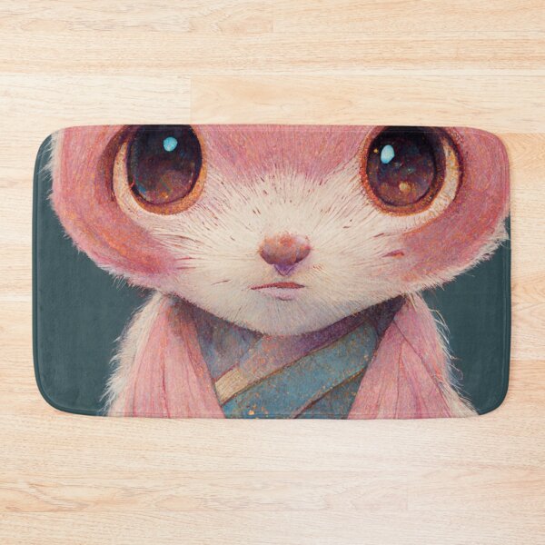 Item preview,  Cute Little Pink Squirrel Painting designed and sold by Pet Shelter.