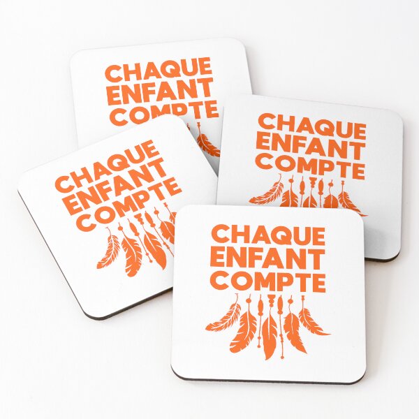 Item preview, Chaque Enfant Compte, Orange Shirt Day designed and sold by rachimariposa.