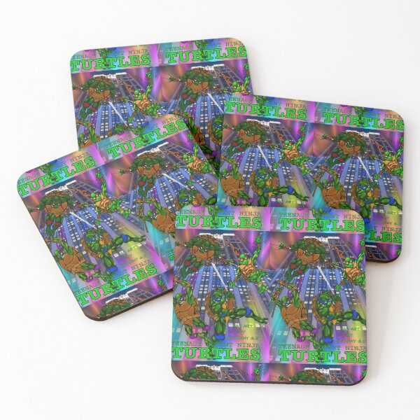 Item preview, Las 4 Tortugas Samurai designed and sold by Giotatu.