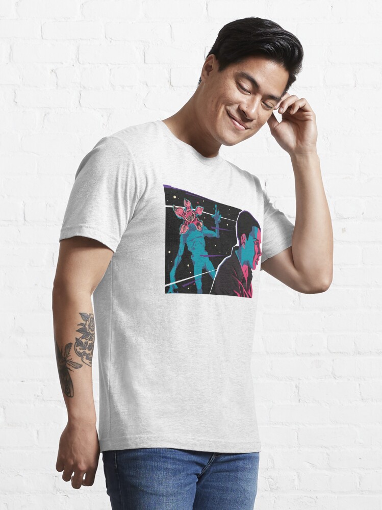 Disover Stranger Things Day Eleven & Demogorgon Neon | Essential T-Shirt 