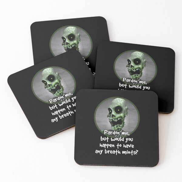Item preview, Halloween Zombie in Search of Breath Mints designed and sold by HalloweenThings.