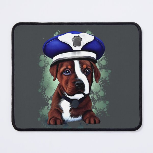 Item preview, Police Officer Dog Military Army Fireman K9 Canine Pet Lover Graphic Design designed and sold by PHZTees.