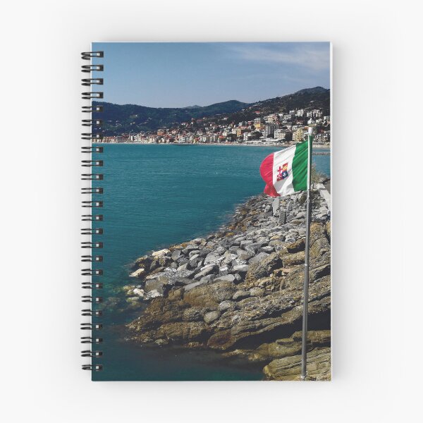 Item preview, Liguria landscape photography beach and sea designed and sold by marghe41.