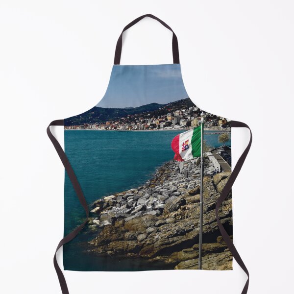 Item preview, Liguria fotografía de paisaje playa y mar designed and sold by marghe41.