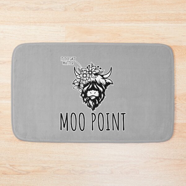 Item preview, Moo Point Funny Cow designed and sold by KGoPrintables.