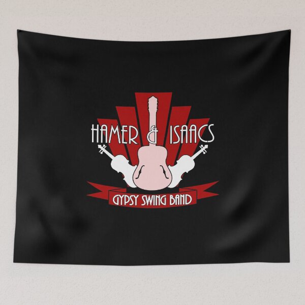 Item preview, Hamer & Isaacs Logo Design designed and sold by HannahSterry.