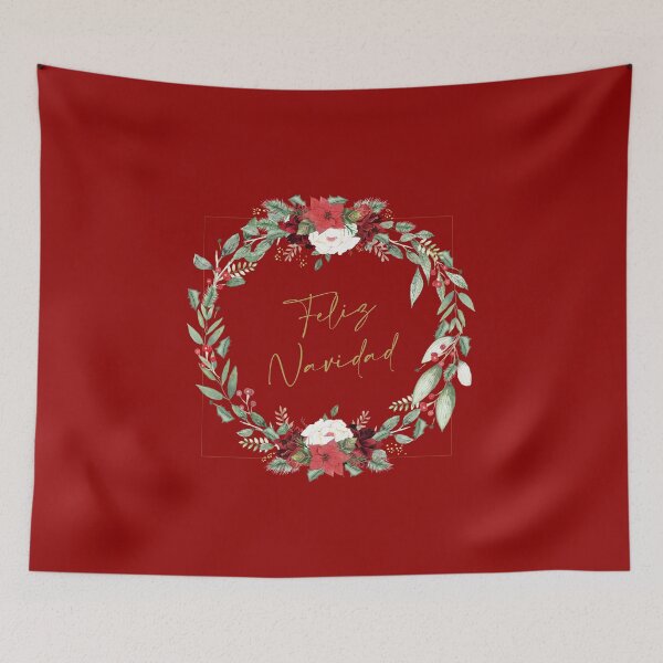 Item preview, Feliz Navidad Crown designed and sold by latiendadearyam.