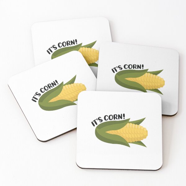Item preview, It's Corn! Funny Meme (Original) designed and sold by FilipeFerreira.