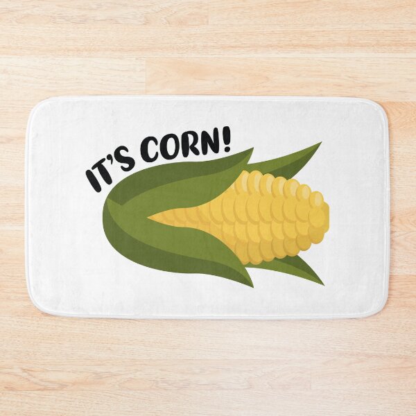 Item preview, It's Corn! Funny Meme (Original) designed and sold by FilipeFerreira.