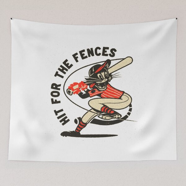 Item preview, HIT FOR THE FENCES designed and sold by DiamondDistrict.
