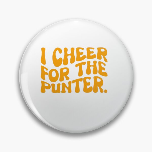 Item preview, i cheer for the punter,Funny Football,Gift For Mom,For The Punter designed and sold by Sophistical.