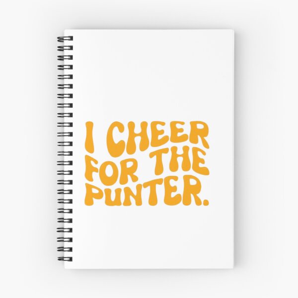 Item preview, i cheer for the punter,Funny Football,Gift For Mom,For The Punter designed and sold by Sophistical.