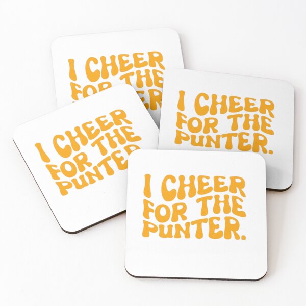 Item preview, i cheer for the punter,Funny Football,Gift For Mom,For The Punter designed and sold by Sophistical.