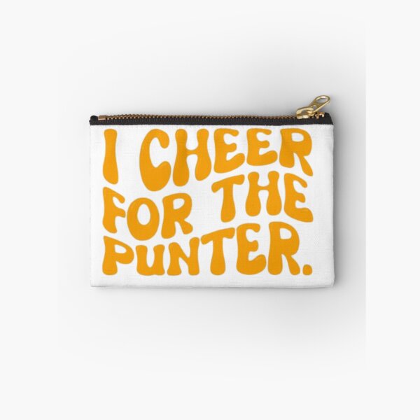 Item preview, i cheer for the punter,Funny Football,Gift For Mom,For The Punter designed and sold by Sophistical.