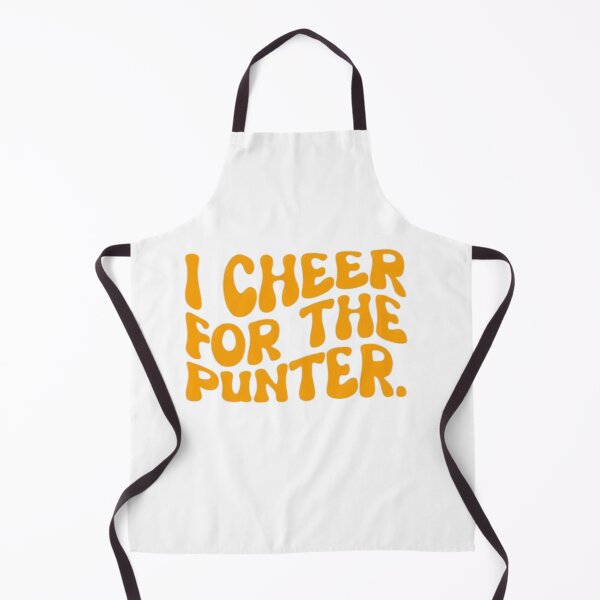 Item preview, i cheer for the punter,Funny Football,Gift For Mom,For The Punter designed and sold by Sophistical.