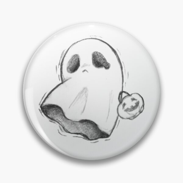 Item preview, Cute Ghost designed and sold by Run-Away-Drowzy.