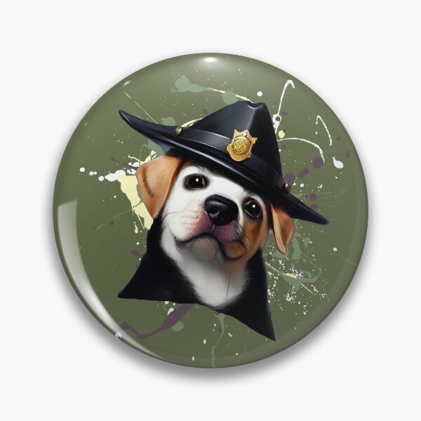 Item preview, Police Officer Dog Military Army Fireman K9 Canine Pet Lover Graphic Design designed and sold by PHZTees.