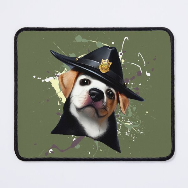 Item preview, Police Officer Dog Military Army Fireman K9 Canine Pet Lover Graphic Design designed and sold by PHZTees.