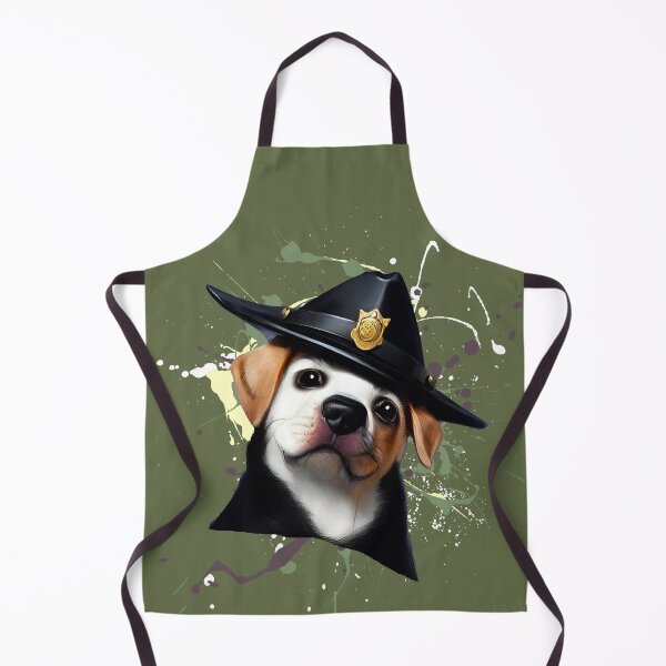 Item preview, Police Officer Dog Military Army Fireman K9 Canine Pet Lover Graphic Design designed and sold by PHZTees.