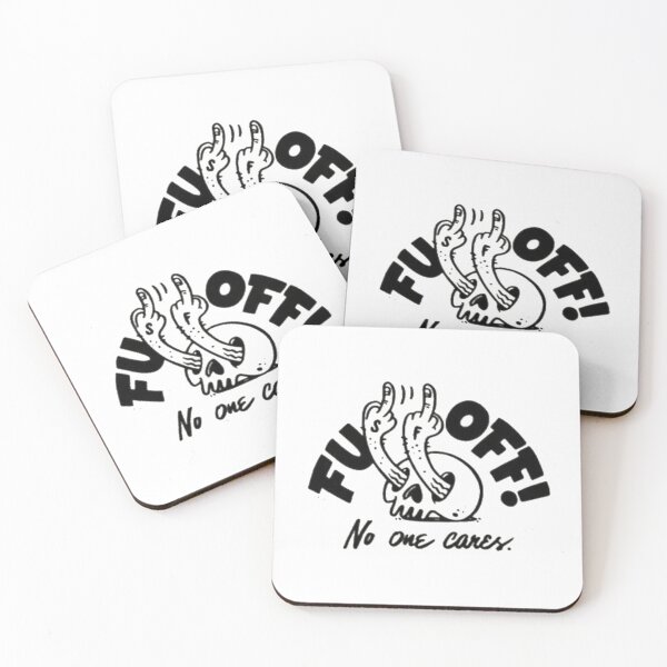 Item preview, NO ONE CARES designed and sold by DiamondDistrict.