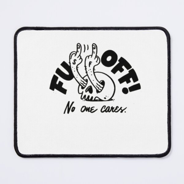 Item preview, NO ONE CARES designed and sold by DiamondDistrict.