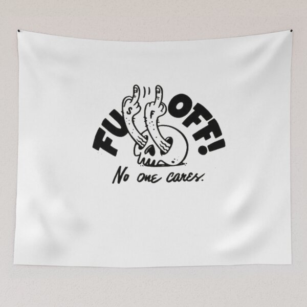 Item preview, NO ONE CARES designed and sold by DiamondDistrict.