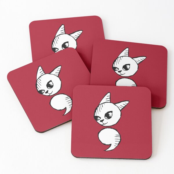 Item preview, Semicolon Cat designed and sold by THROUGH-LIFE.