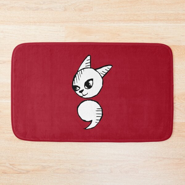 Item preview, Semicolon Cat designed and sold by THROUGH-LIFE.