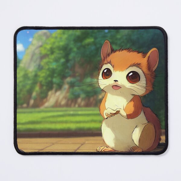 Item preview, Brown Squirrel, Anime Style designed and sold by Pet Shelter.