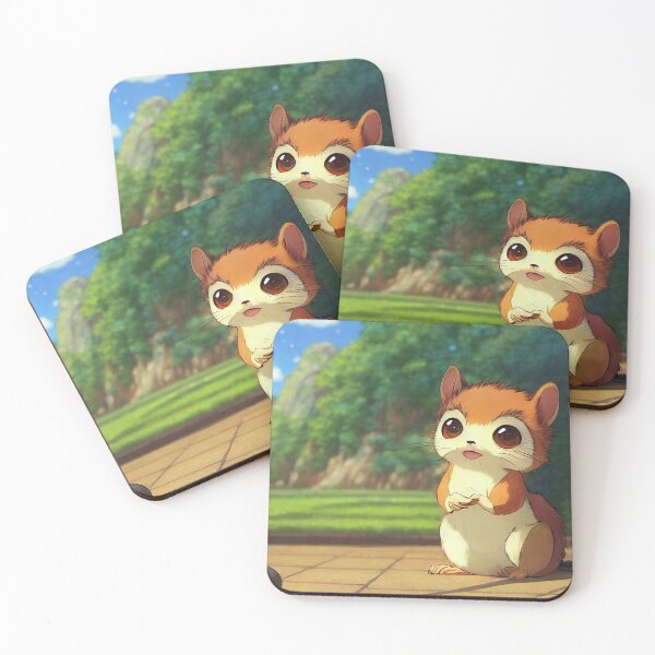 Item preview, Brown Squirrel, Anime Style designed and sold by Pet Shelter.