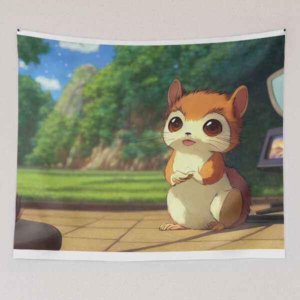 Item preview, Brown Squirrel, Anime Style designed and sold by Pet Shelter.