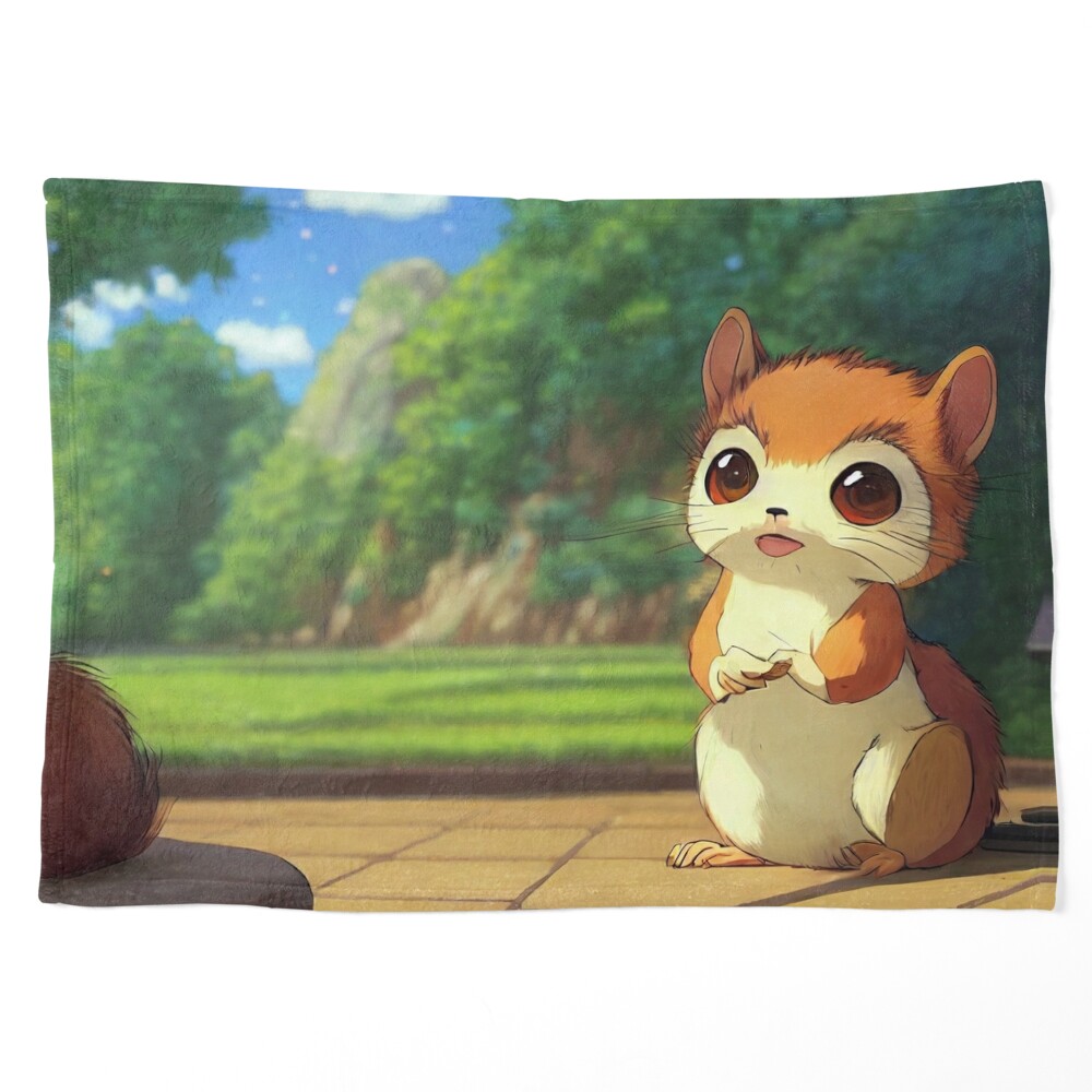 Sad Squirrels Anime Style T-Shirt - Kenny Velez Tee Shop