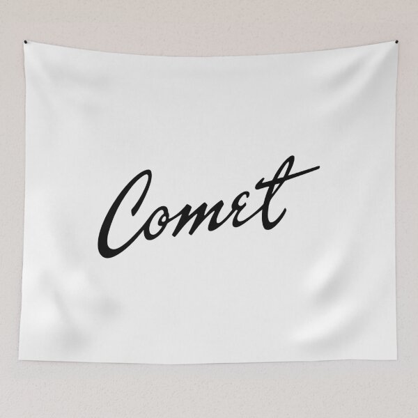 Item preview, Mercury Comet Script Classic  designed and sold by adhamisouhis.
