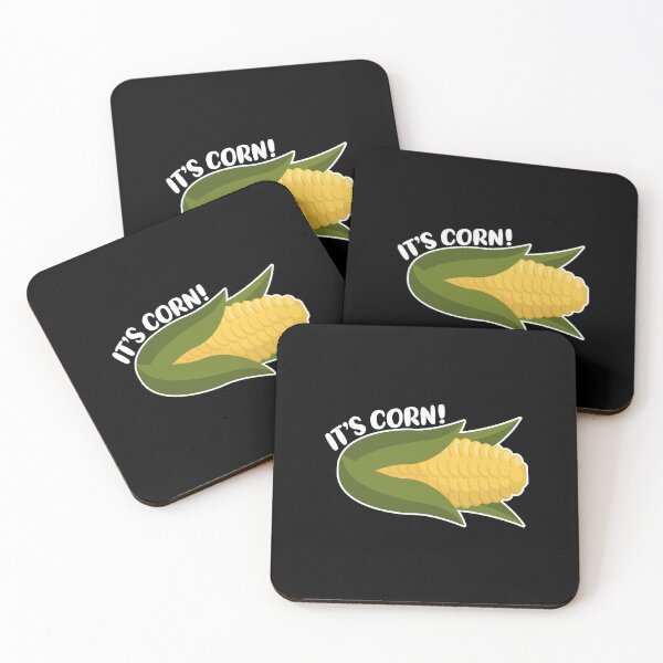 Item preview, It's Corn! Funny Meme (White) designed and sold by FilipeFerreira.