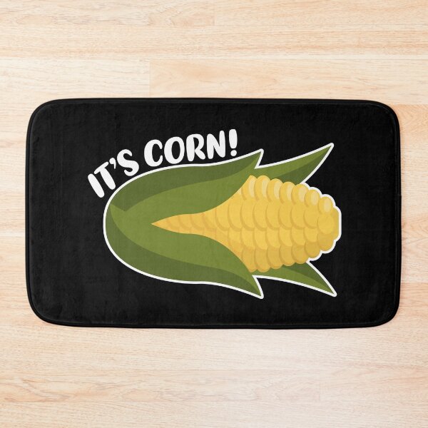 Item preview, It's Corn! Funny Meme (White) designed and sold by FilipeFerreira.