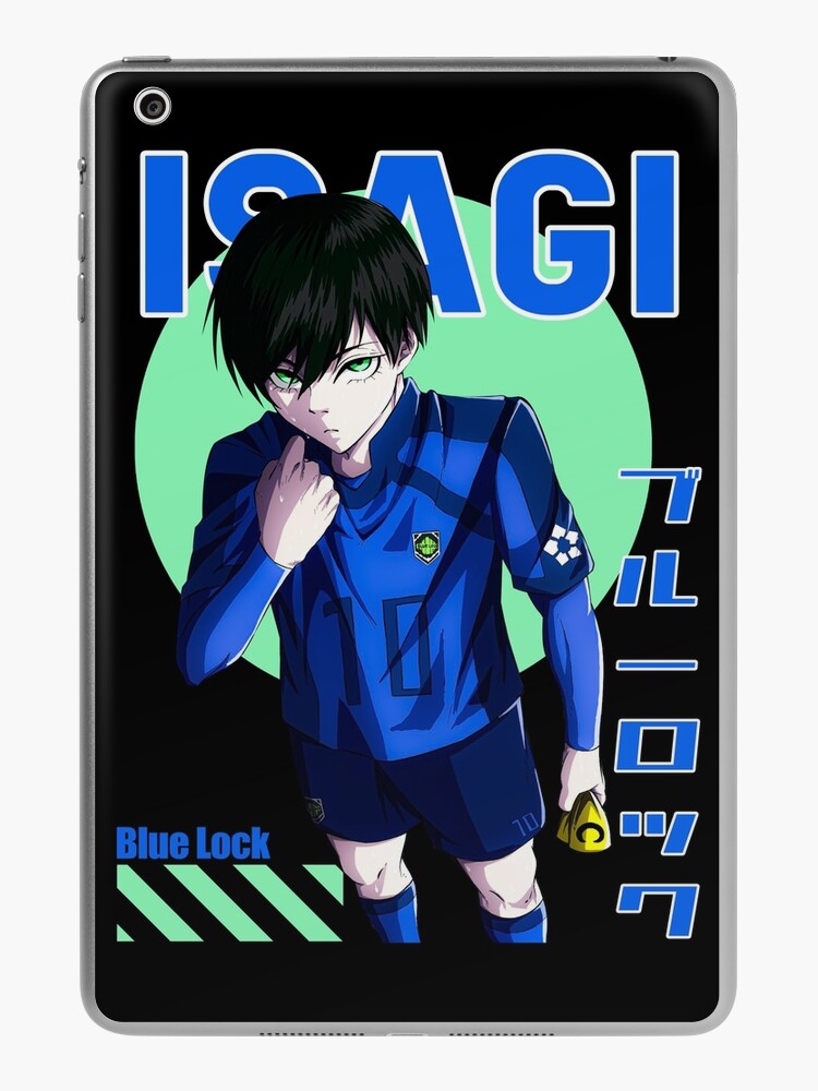 blue lock logo  iPad Case & Skin for Sale by anime world