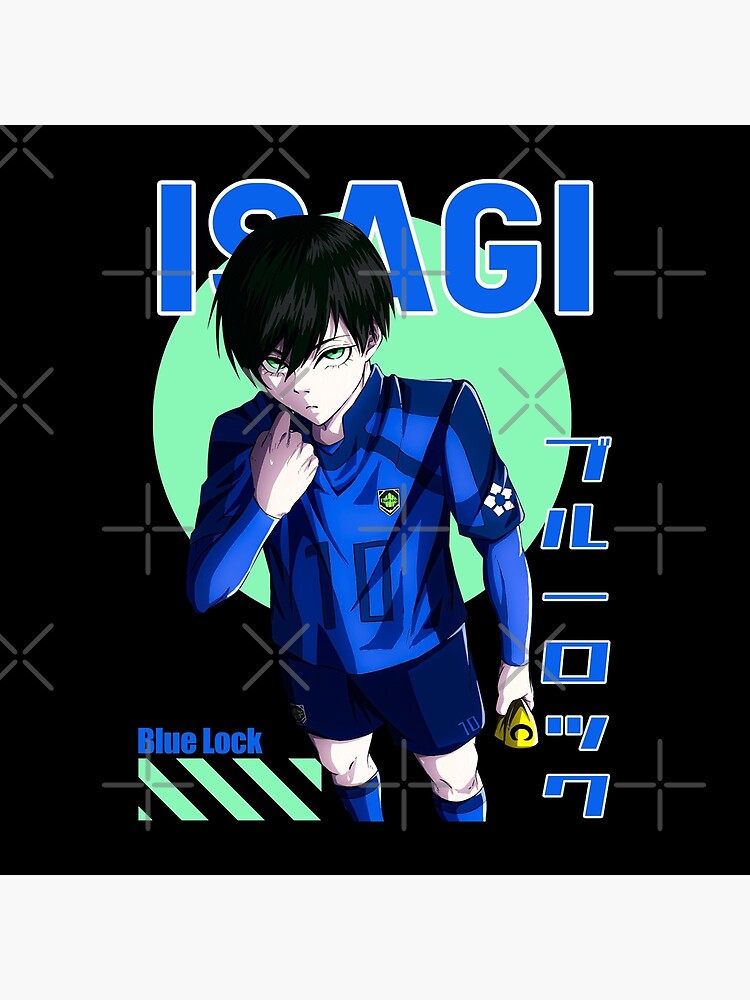 Blue Lock - Yoichi Isagi Poster RB2104 - Blue Lock Store