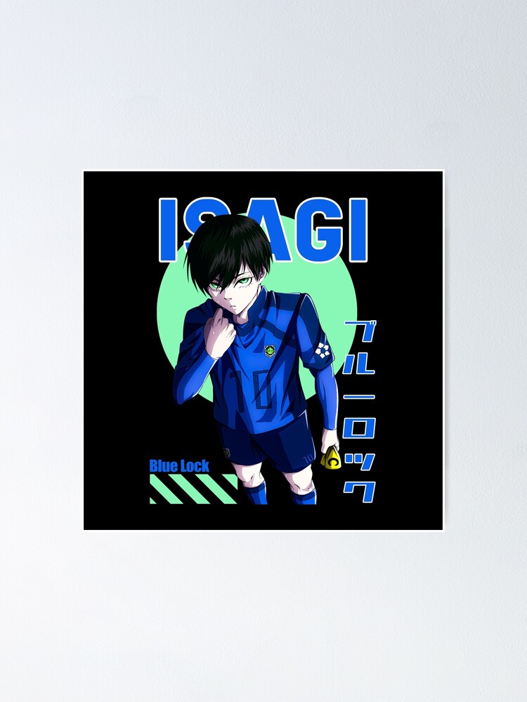 Blue Lock - Yoichi Isagi Poster RB2104 - Blue Lock Store