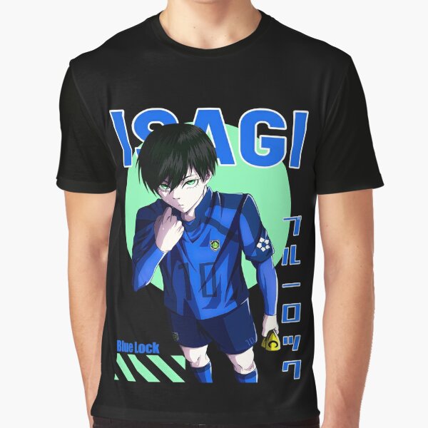 Isagi Yoichi T-shirt Anime Blue Lock Summer Tshirt Unisex T Shirts Cotton  Clothes Meguru Bachiri Men Hip Hop Tees Sweatshirts - T-shirts - AliExpress