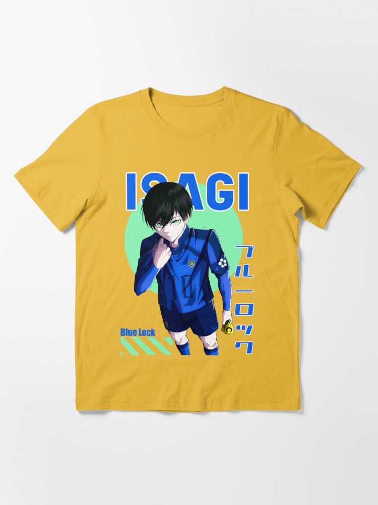 Isagi Yoichi T-shirt Anime Blue Lock Summer Tshirt Unisex T Shirts Cotton  Clothes Meguru Bachiri Men Hip Hop Tees Sweatshirts - T-shirts - AliExpress