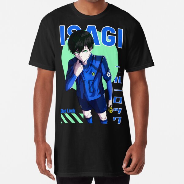 Isagi Yoichi Blue Lock Anime Poster - Merch Fuse